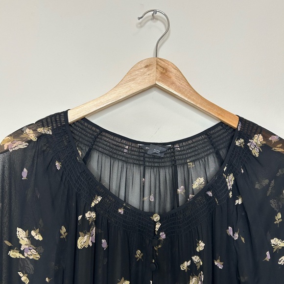 Club Monaco Sheer Dress - Picture 4 of 15